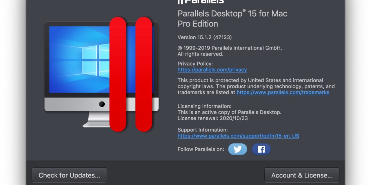 parallels desktop 13 for mac 2台