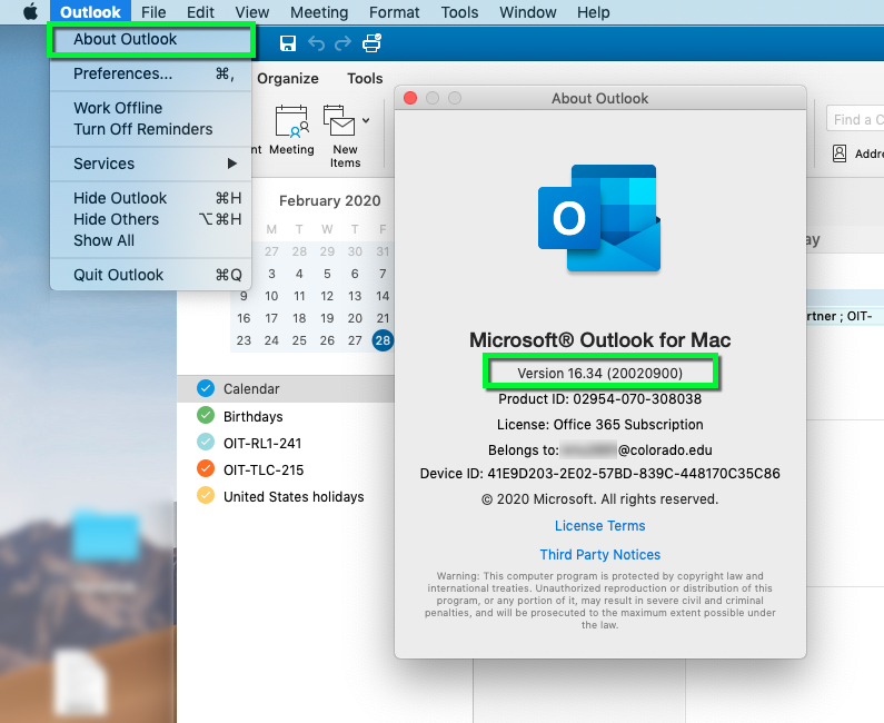 multiple filter view in outlook 2016 for mac